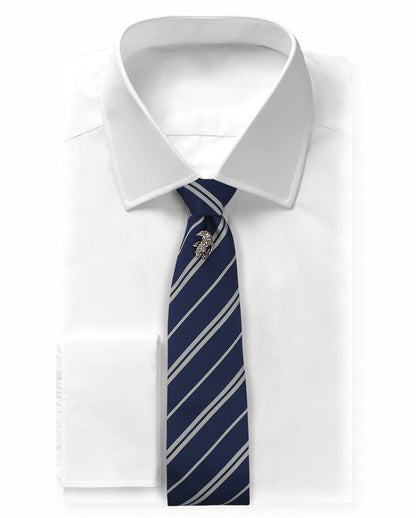 Cravate Harry Potter Ravenclaw Avec Pin's