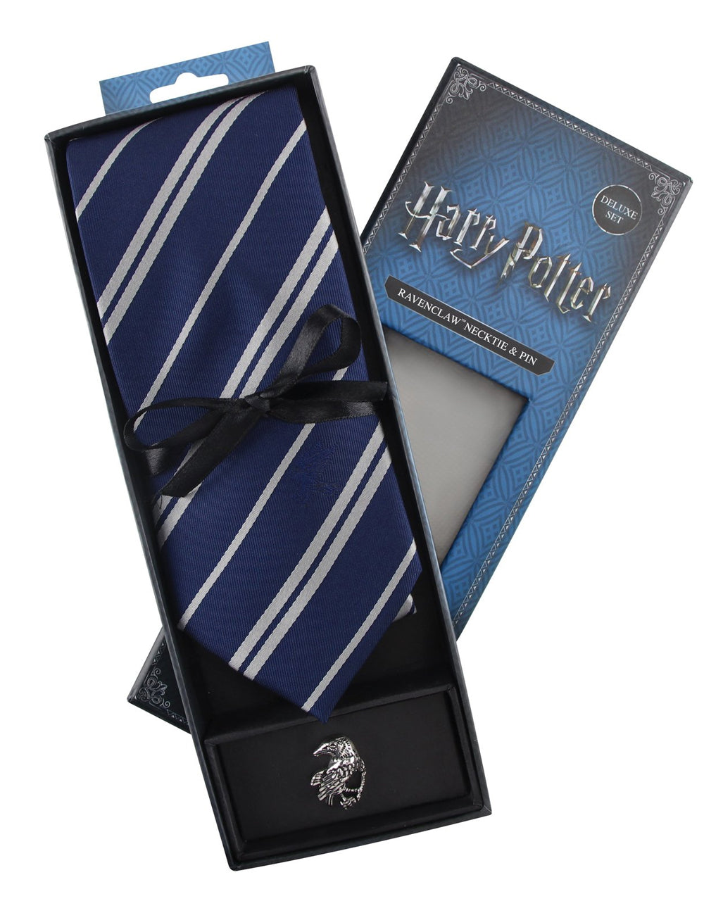 Cravate Harry Potter Ravenclaw Avec Pin's