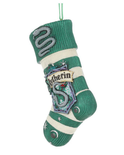 Harry Potter Slytherin Socke Christbaumkugel