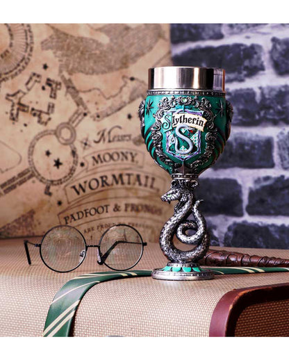 Harry Potter Slytherin Kelch