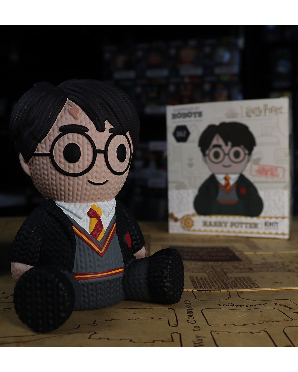 Harry Potter Sammelfigur Handmade by Robots