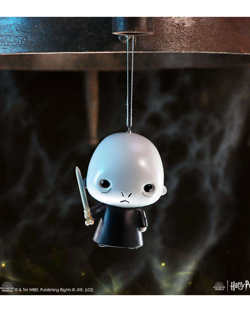 Harry Potter Voldemort Christbaumkugel 7,5cm