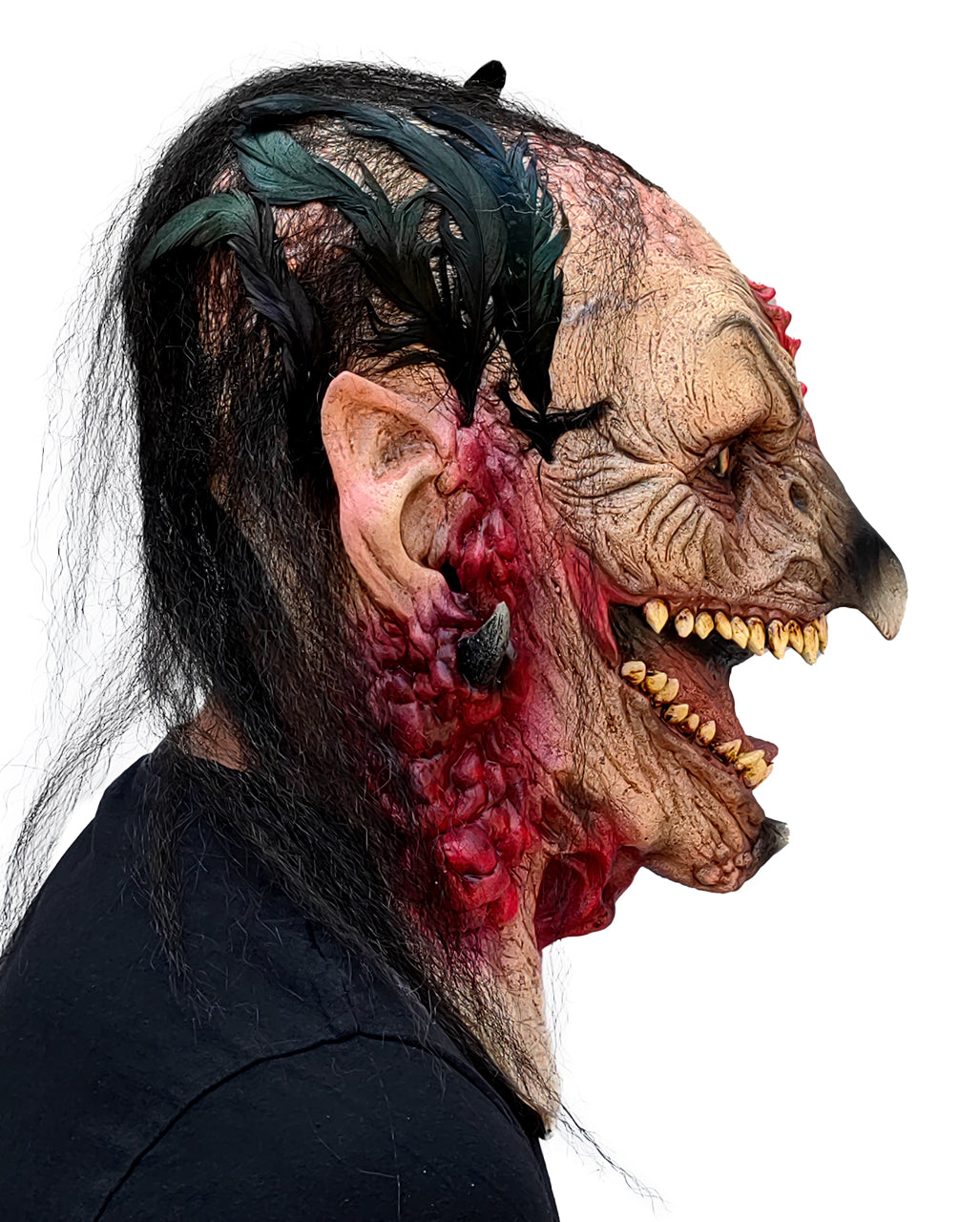 Harwitch Hexen Maske