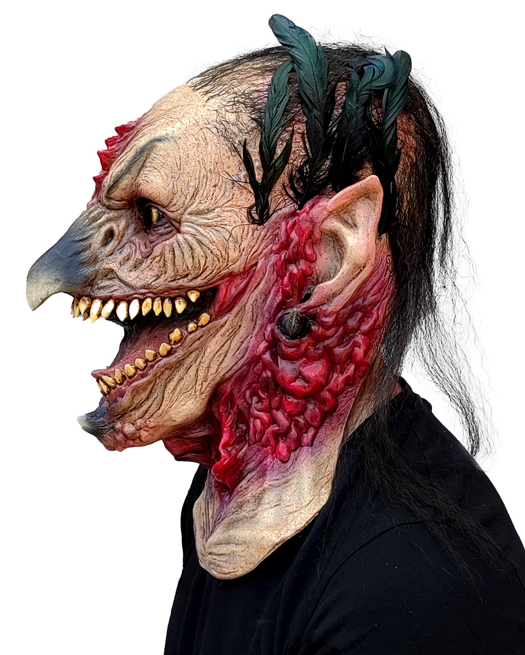 Harwitch Hexen Maske