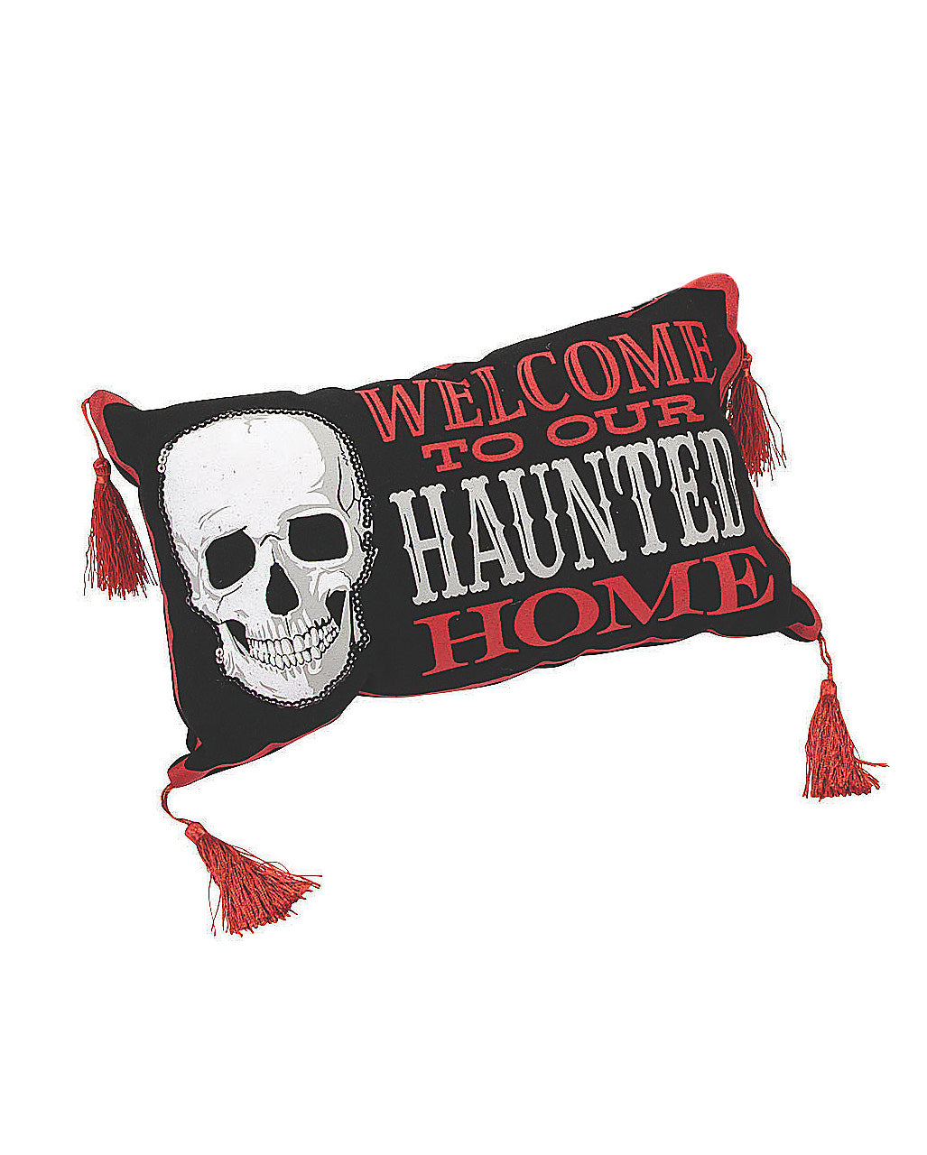 Haunted Home Halloween Dekokissen