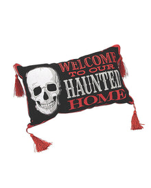 Haunted Home Halloween Dekokissen