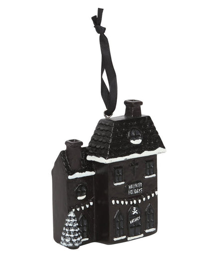 Haunted House Weihnachstschmuck
