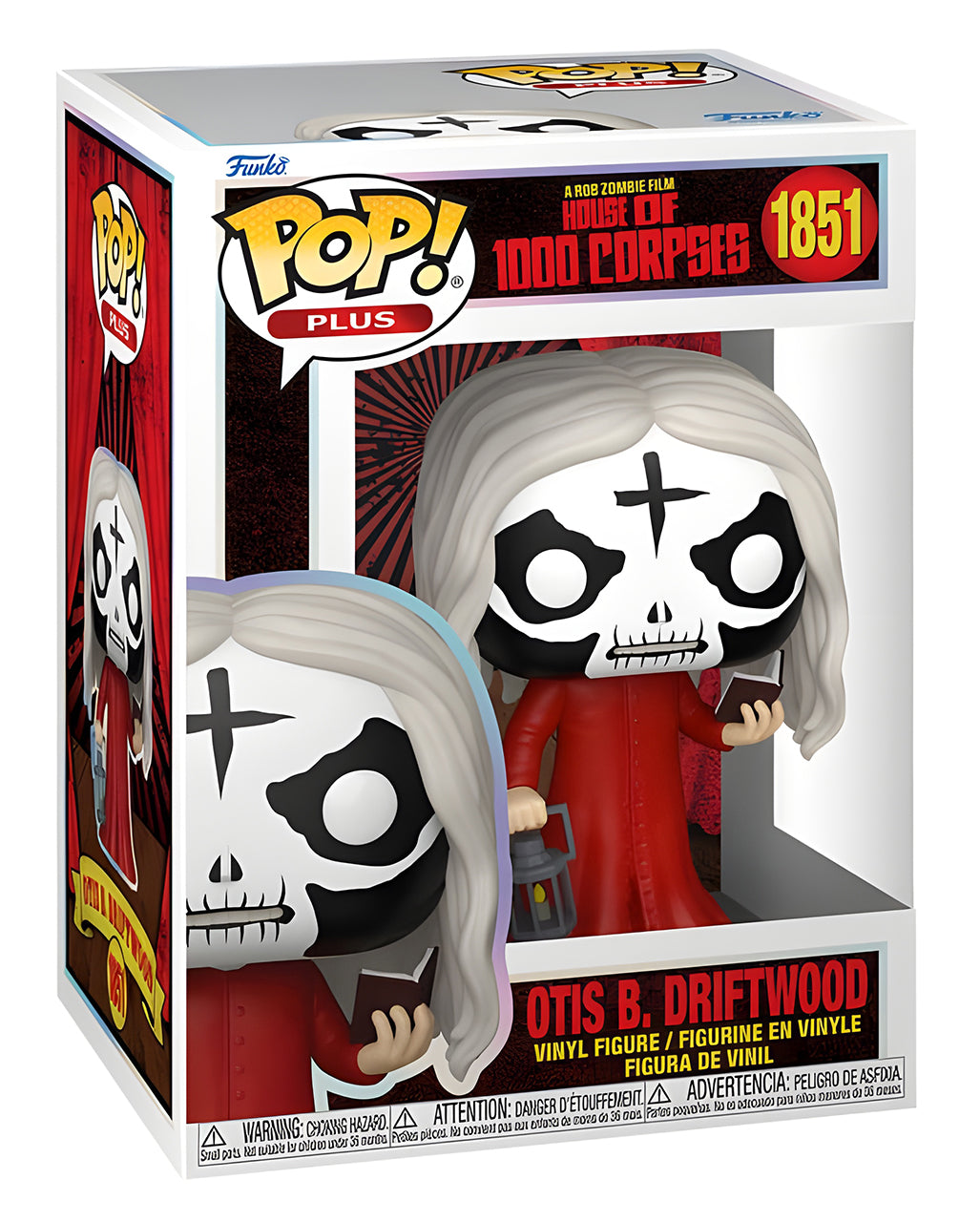 Haus der 1000 Leichen Otis B. Driftwood Funko POP! Figur 9cm