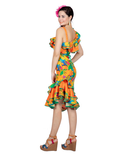 Hawaii Blüten Kleid