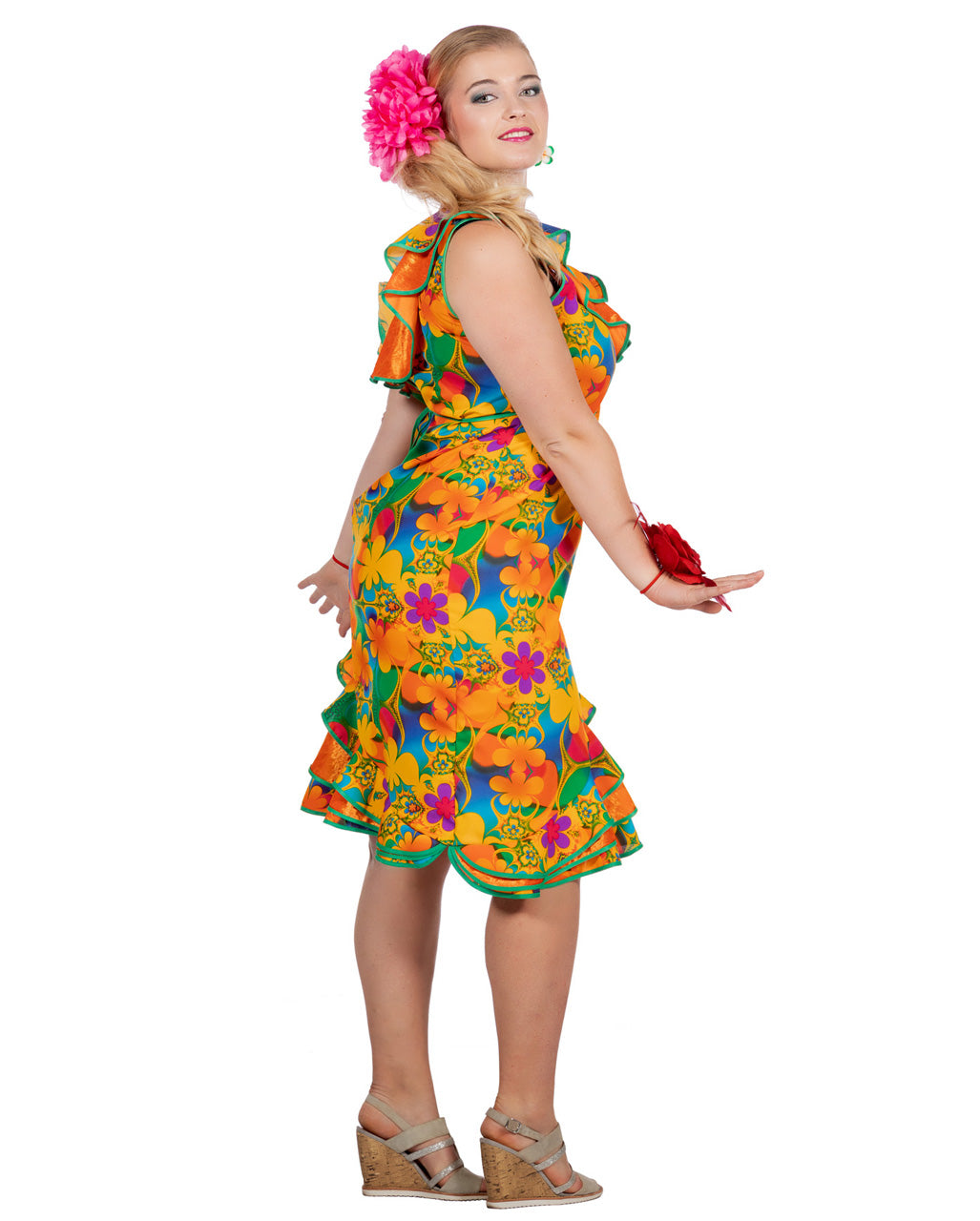 Hawaii Blüten Kleid