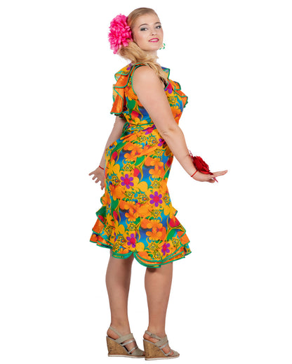 Hawaii Blüten Kleid