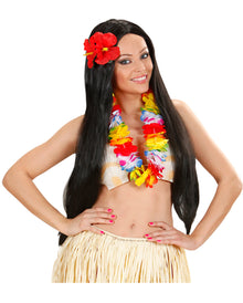 Bunte Blumenkette "Hawaii"