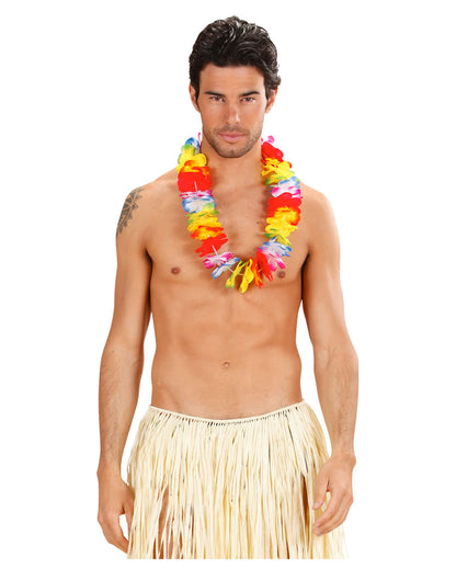 Bunte Blumenkette "Hawaii"
