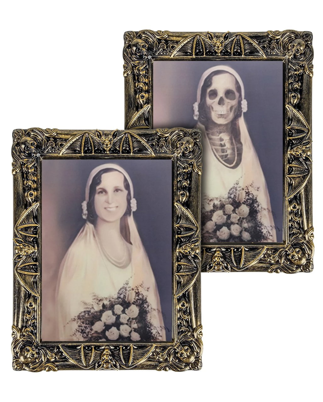 Hazel the Bloody Bride Hologram Portrait, 50x39 cm