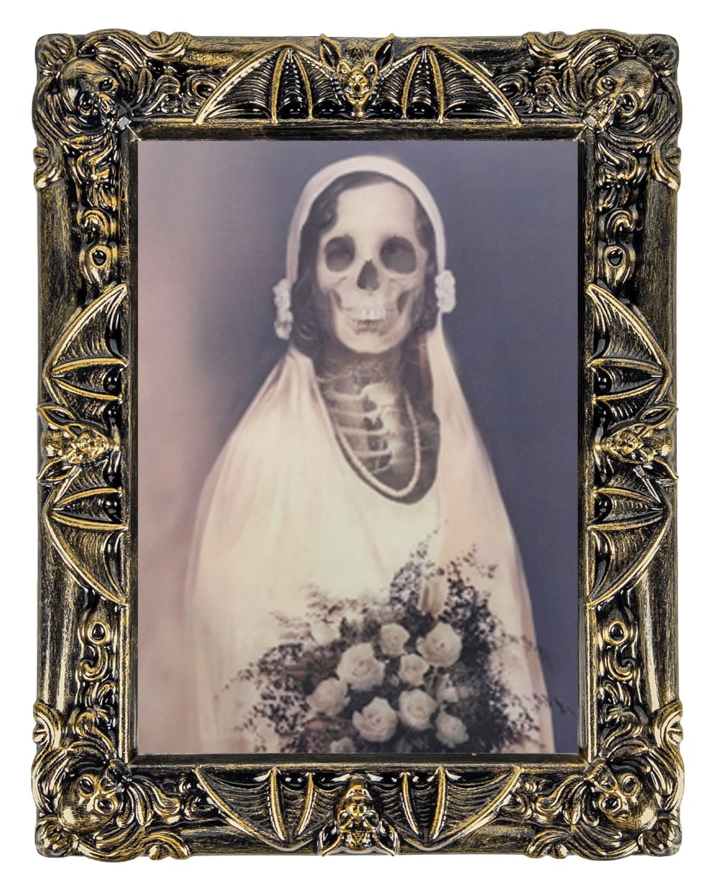 Hazel the Bloody Bride Hologram Portrait, 50x39 cm