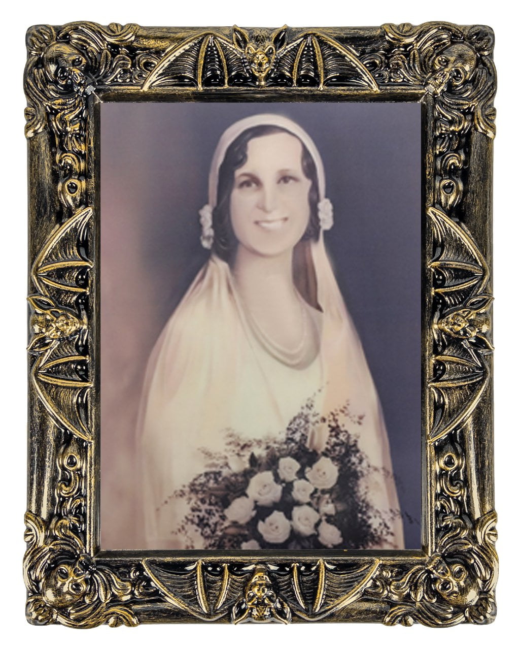 Hazel the Bloody Bride Hologram Portrait, 50x39 cm