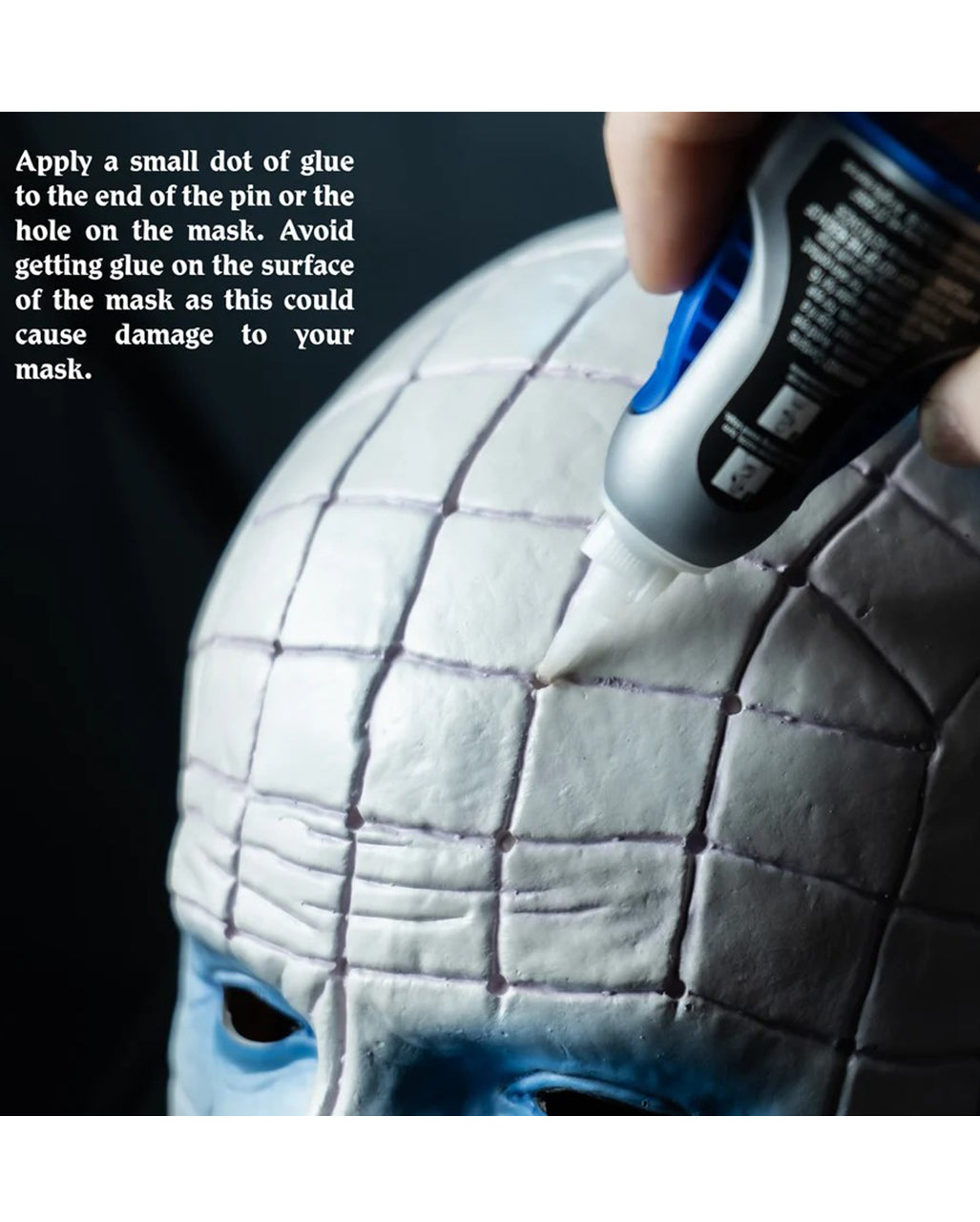 Hellraiser Pinhead latexmasker