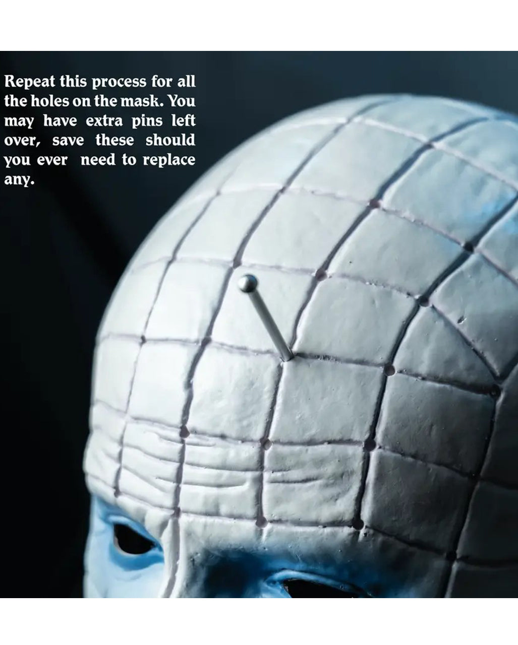 Hellraiser Pinhead latexmasker
