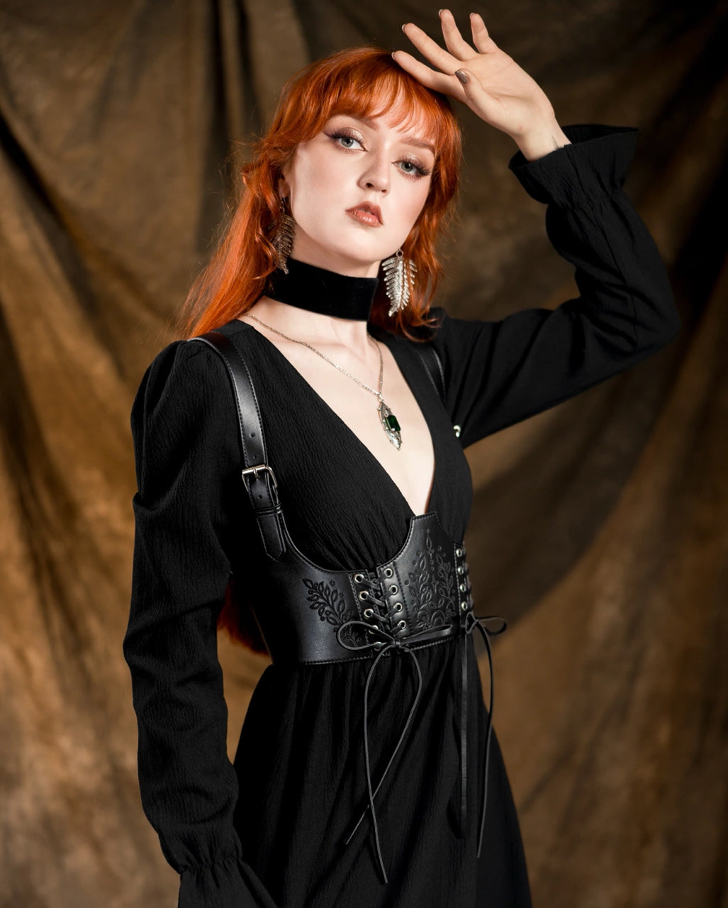 Hemlock Schnürrgurt Harness