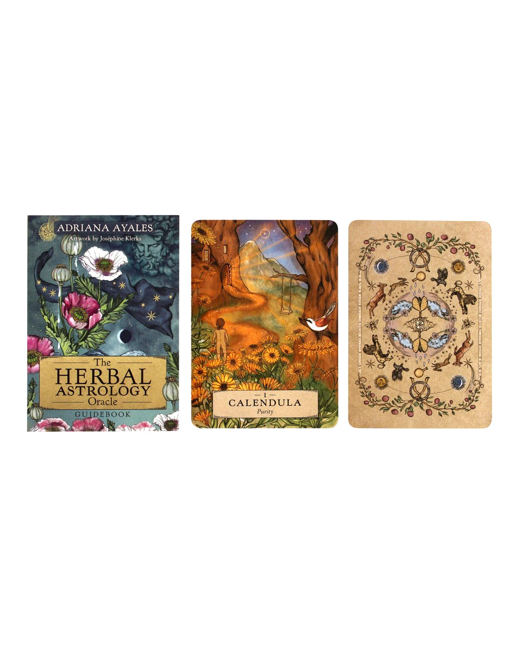 Herbal Astrology Oracle Cards