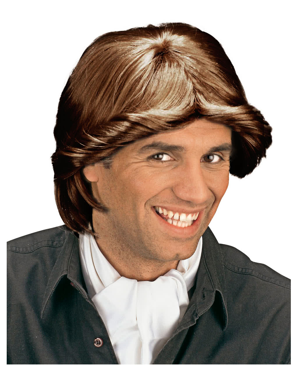 Men's Wig Florian Brown