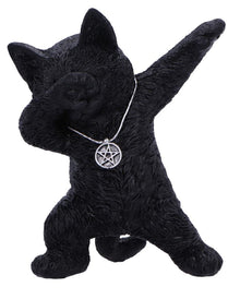 Hex & Flex Schwarze Katzenfigur 13,5cm