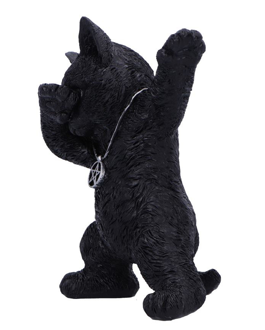 Hex & Flex Schwarze Katzenfigur 13,5cm