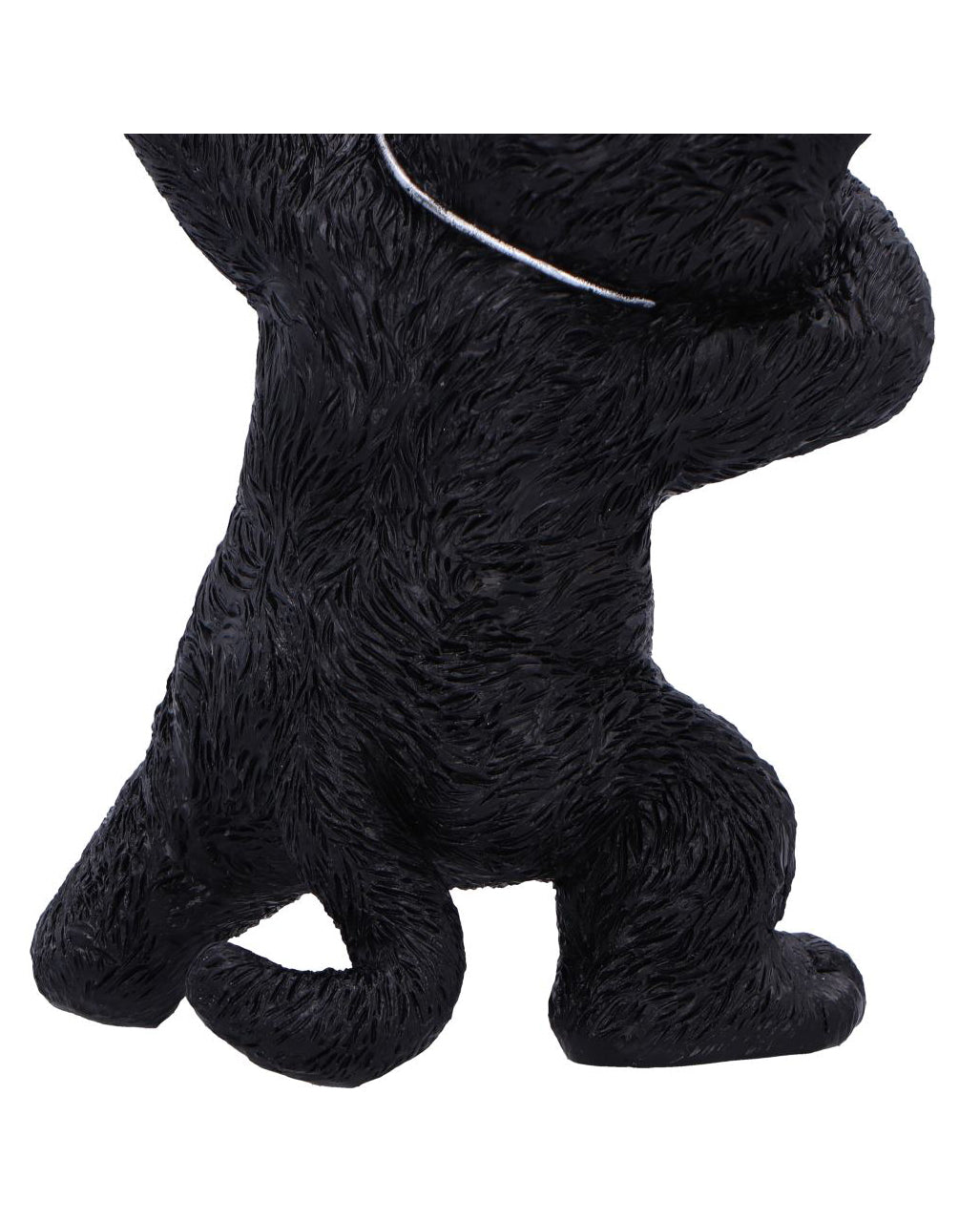 Hex & Flex Schwarze Katzenfigur 13,5cm