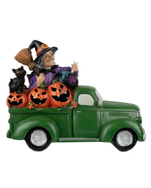Pick Up Luminoso Di Halloween Con Strega 24 Cm