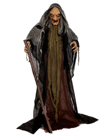 Strega Animatronica Di Halloween Nahara 163 Cm