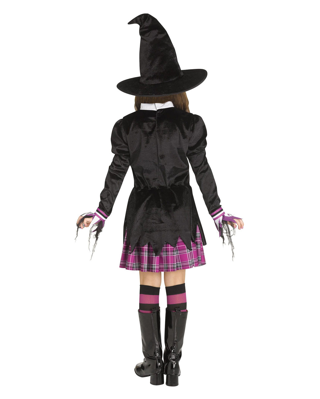 Hexen Schuluniform Kostüm für Kinder