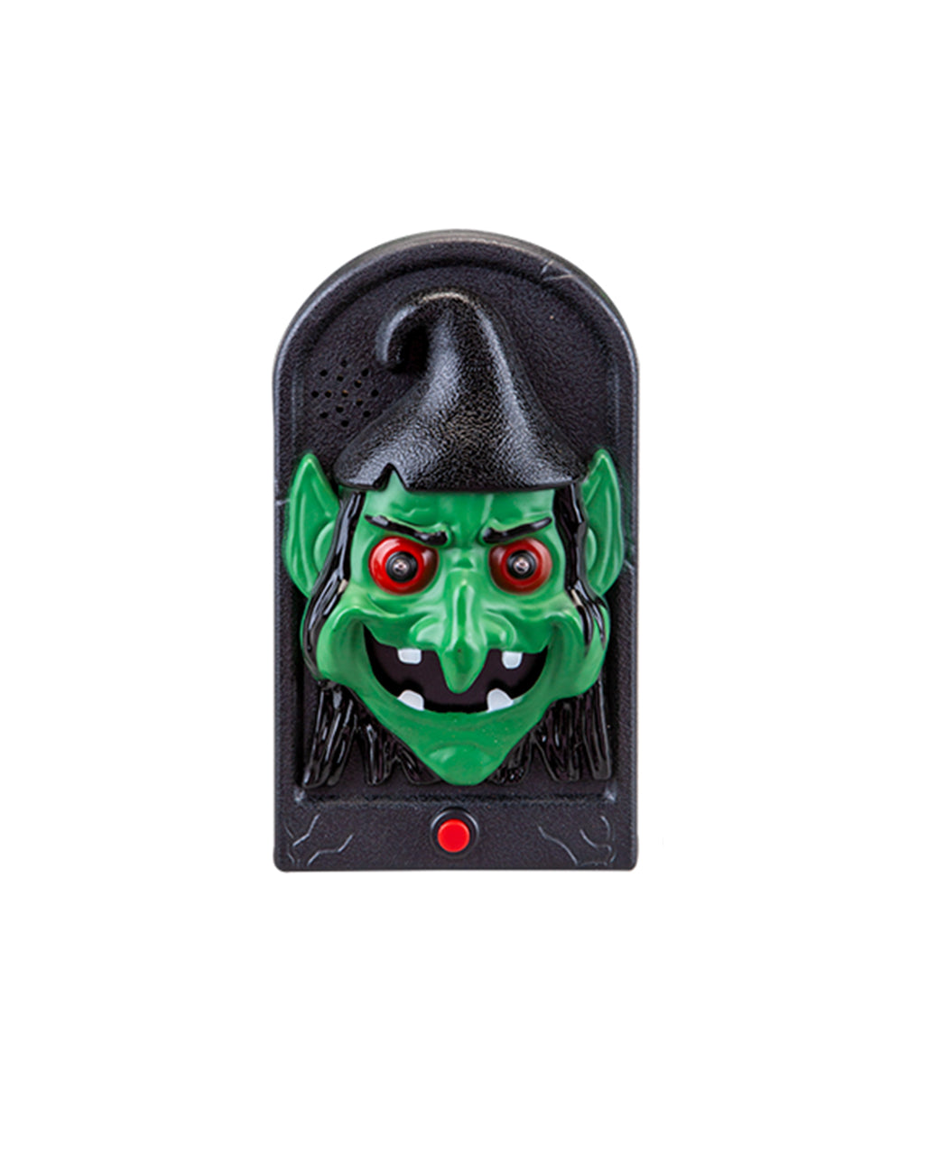 Witch Doorbell With Light & Sound Effect