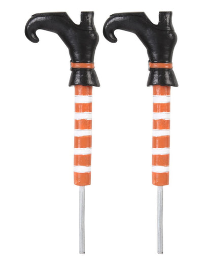 Hexenbeine als Pflanzentopf Stecker 10cm