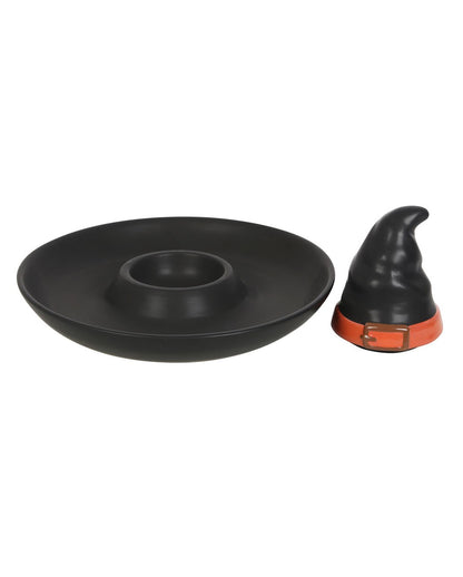Hexenhut Chips & Dip Teller 30cm Ø
