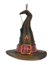 Hexenhut Christbaumkugel 8,9cm
