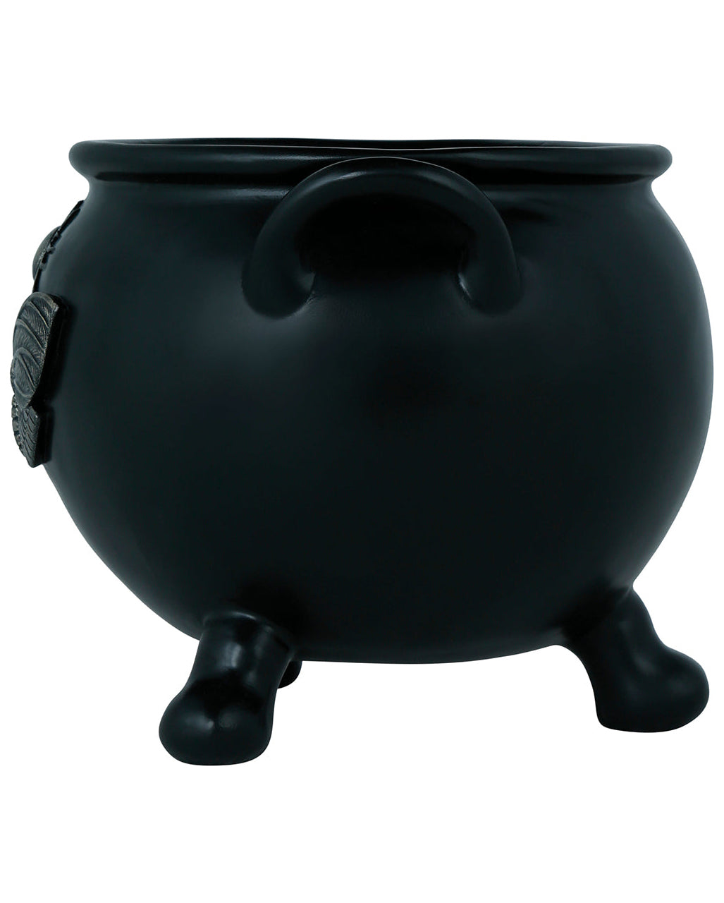 Chaudron De Sorcière Avec Papillon De Nuit Comme Décoration 22x17cm