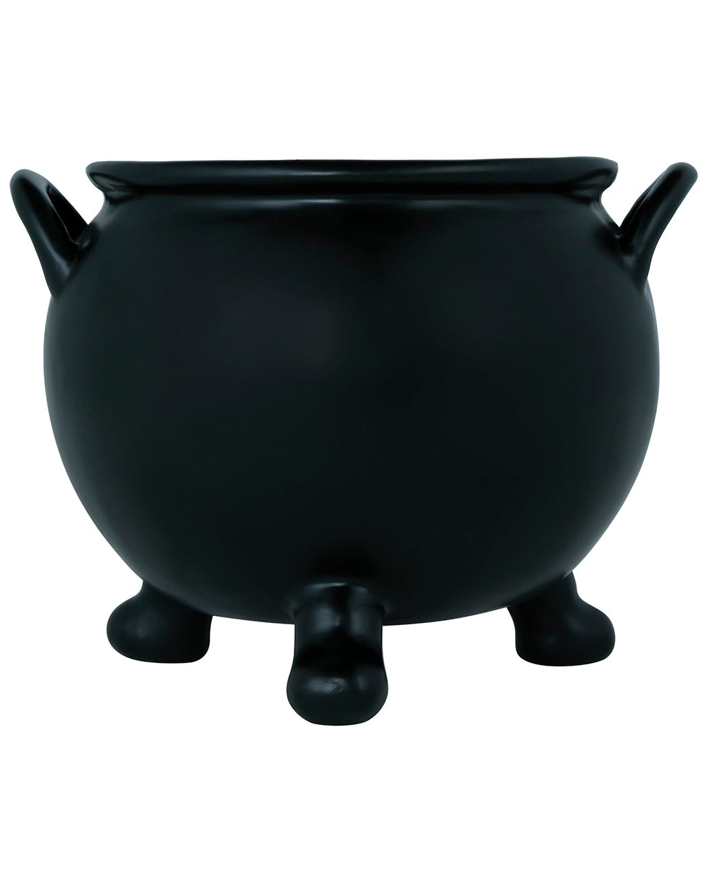 Chaudron De Sorcière Avec Papillon De Nuit Comme Décoration 22x17cm