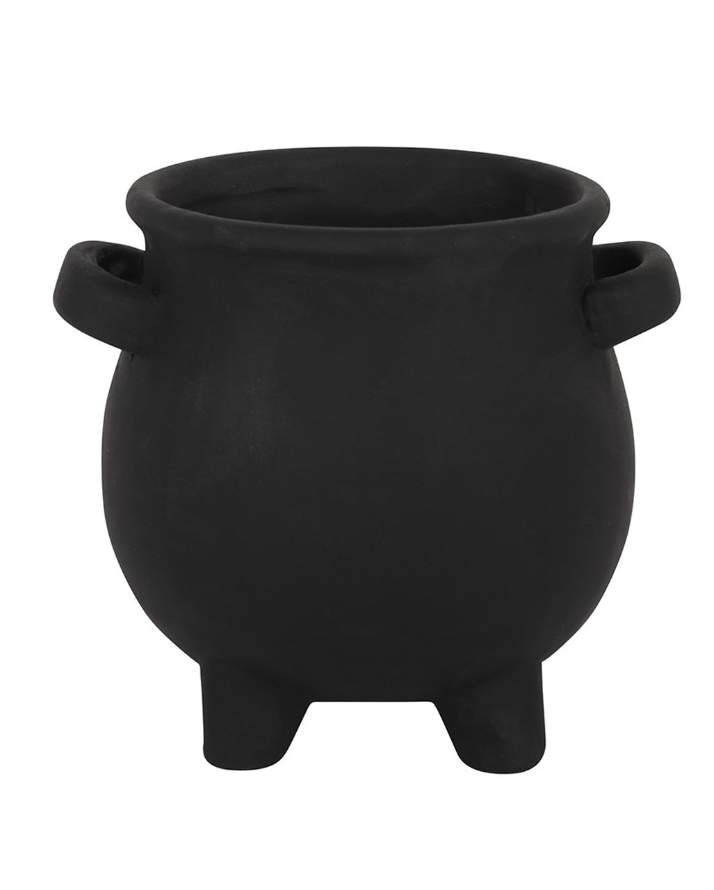 Witch Cauldron With Pentagram Plant Bowl