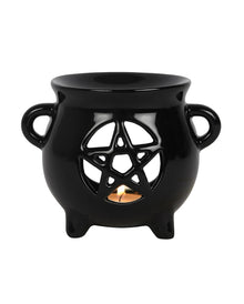 Hexenkessel Pentagramm Duftöl Lampe