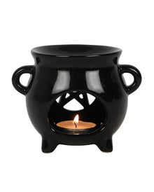 Hexenkessel Pentagramm Duftöl Lampe