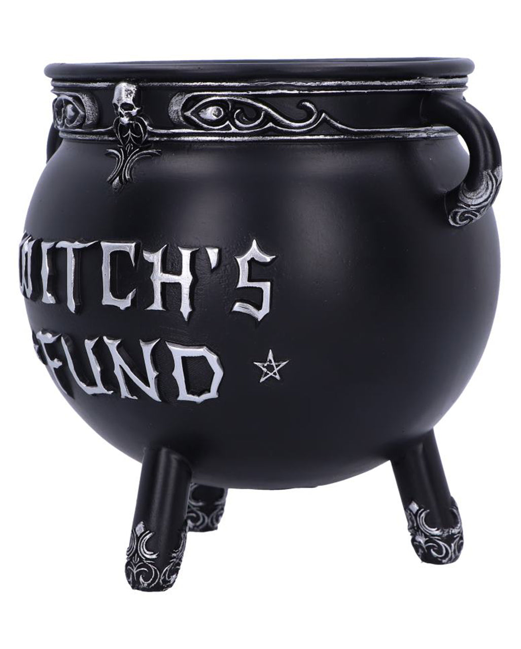 Hexenkessel Sparbüchse "Witches Fund" 16,5cm