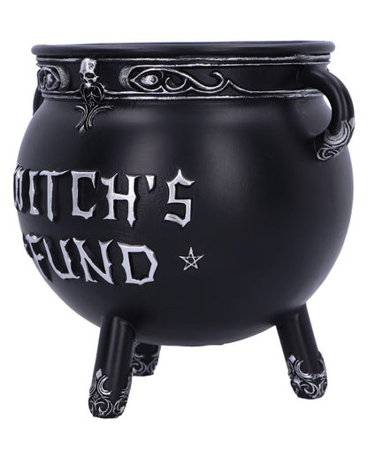 Hexenkessel Sparbüchse "Witches Fund" 16,5cm