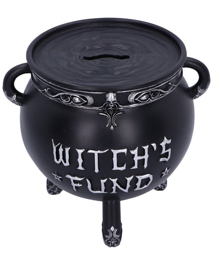 Hexenkessel Sparbüchse "Witches Fund" 16,5cm