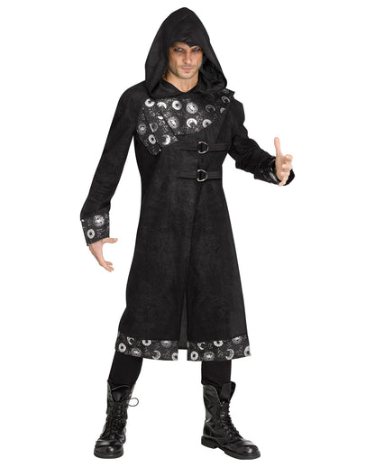 Hexer Kostüm Mantel
