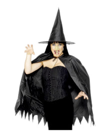 Halloween Hexennase aus Latex