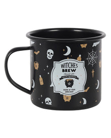 Hexentrank Emaille Tasse
