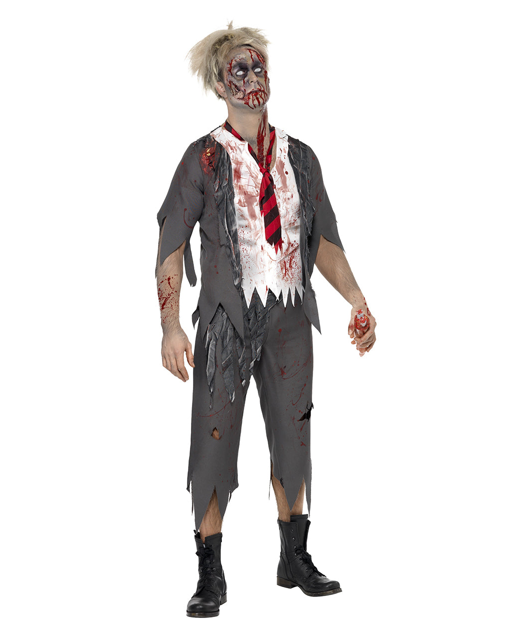High School Horror Schuljungen Kostüm
