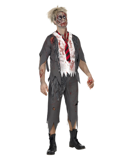 High School Horror Schuljungen Kostüm