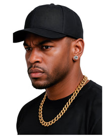 Hip-Hop Magnet Ohrstecker 2 St.