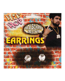 Gangster Rapper Diamant Ohrstecker